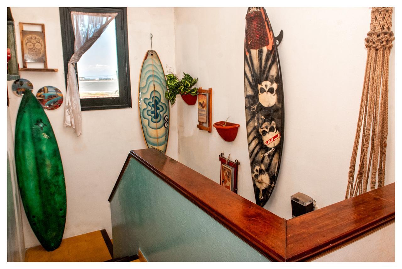 Hostel La Farola 라 팔로마 외부 사진