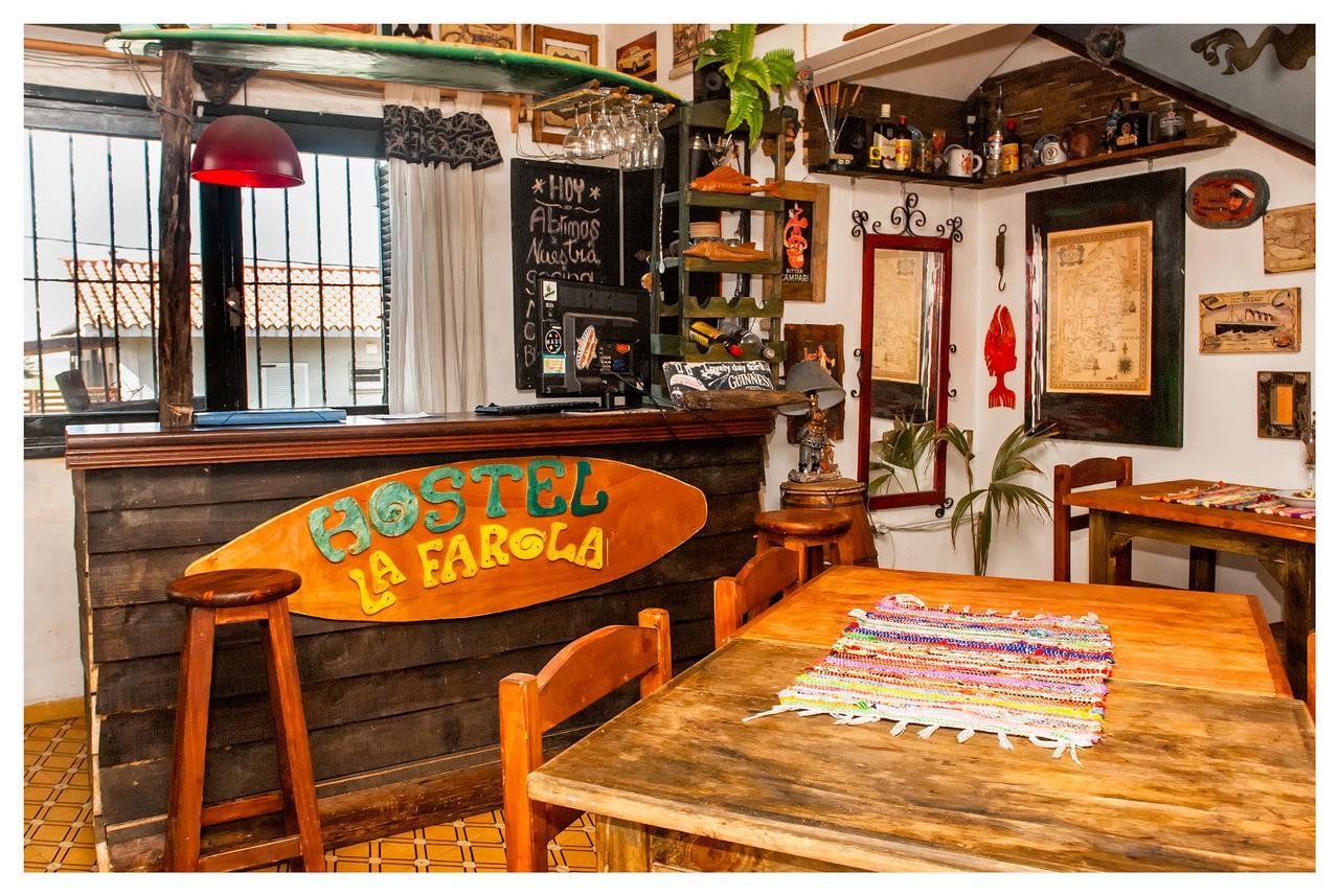 Hostel La Farola 라 팔로마 외부 사진